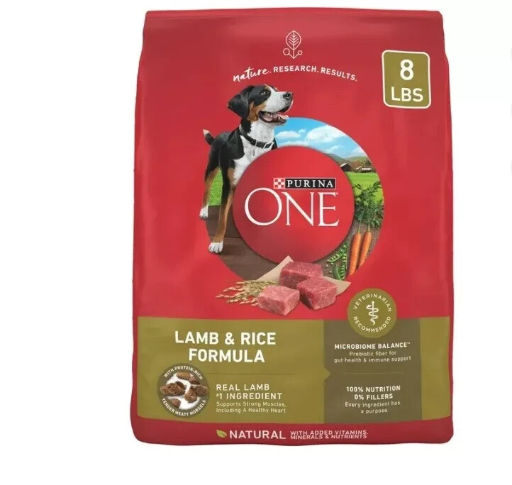Lamb And Rice Formula - 8 Lb. Bag