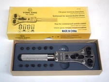 Yong Xing No.2688 Removal Key for Waterproof Watch Case Complete Set of Clamps