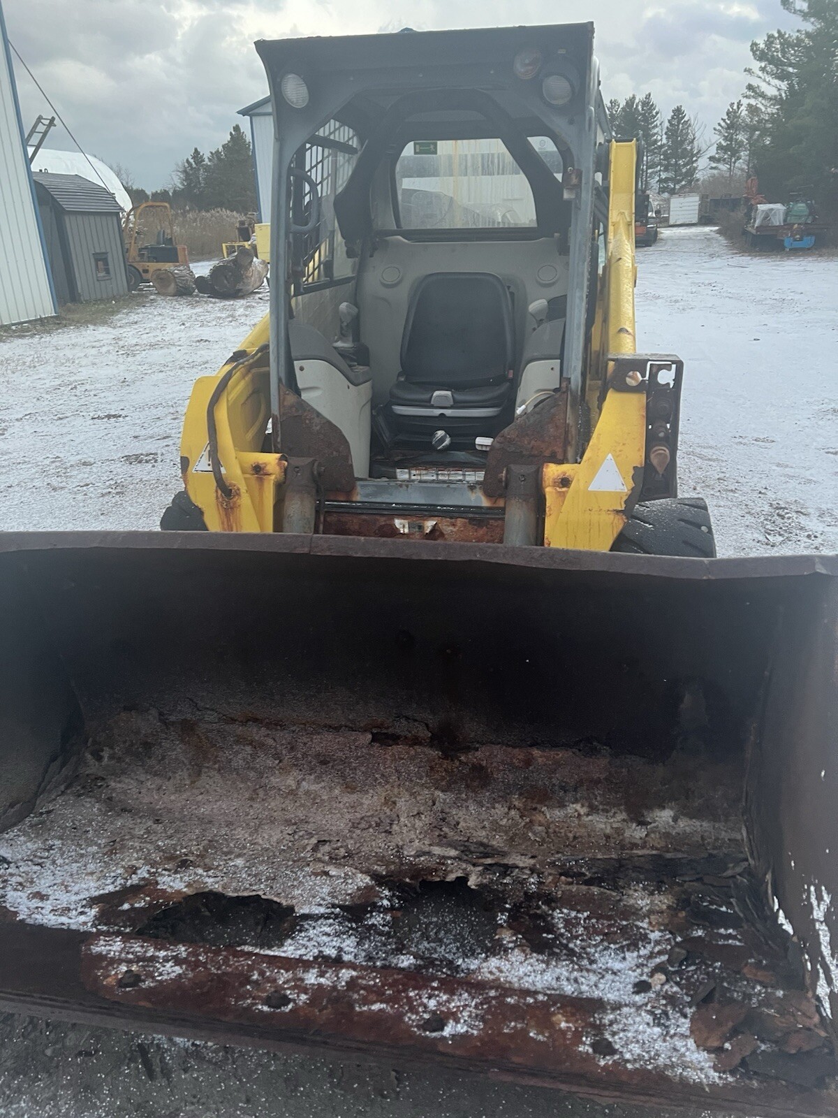 2013 WACKER Neuson SW28 Skid steer Skid loader Deisel Under 200 Hours 