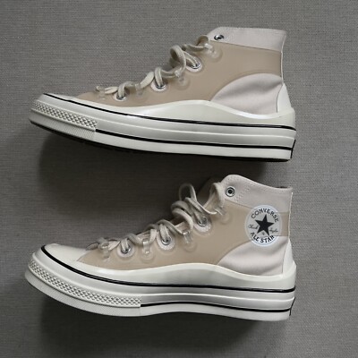 Size 10 Converse Chuck Taylor All Star 70 x Kim Jones Ivory