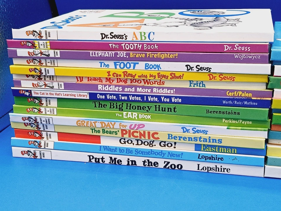 Lot of 29 Dr. Seuss Children Kids Learn to I CAN Read Books MIX ASSORTED. - Image 3 of 4