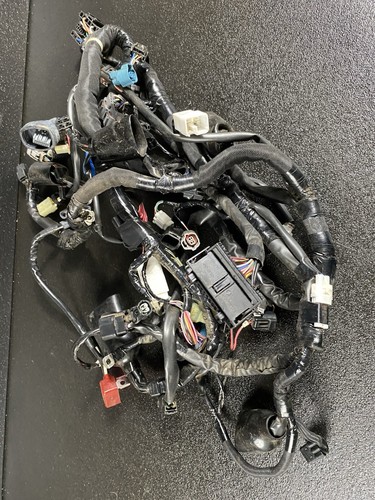 2018 Kawasaki Versys 650 Main Engine Wiring Harness Motor Wire Loom - Picture 10 of 12
