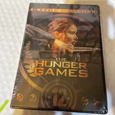 The Hunger Games: 4-Movie Collection [New DVD] Boxed Set