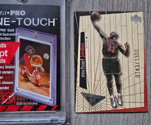 NM-MINT+ MICHAEL JORDAN 1998-99 UD HARDCOURT HIGH COURT #H30 /1300 +ONETOUCH - Bild 2 von 6