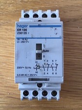 Hager Installationsrelais  ER 135. 250V 16A