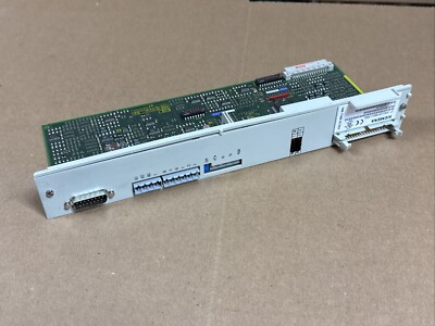 Siemens 6SN1118-0AD11-0AA1 Simodrive Control Module Ver B WARRANTY FAST SHIPPING