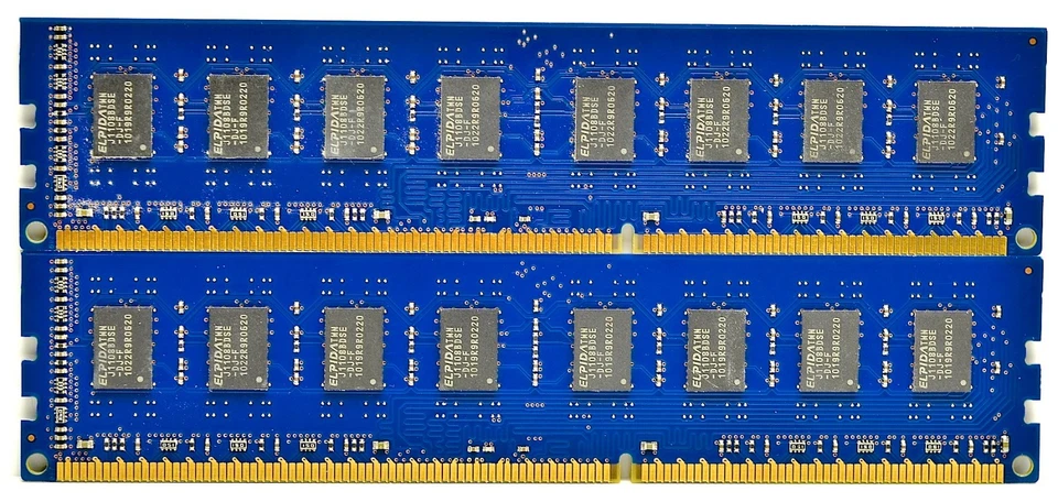 LOT 8x DDR SDRAM PC MEMORY CARDS: SAMSUNG-ELPIDA-HYNIX-PROMOS - Image 3 of 4