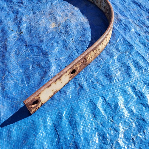 1940- 1941 Lincoln Left Front Outer Bumper Bracket. Used Ad#2217 - Foto 7 di 20