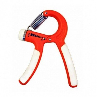 Adjustable Hand Grips 20KG Wrist Strength Forearm Exerciser Gripper | eBay