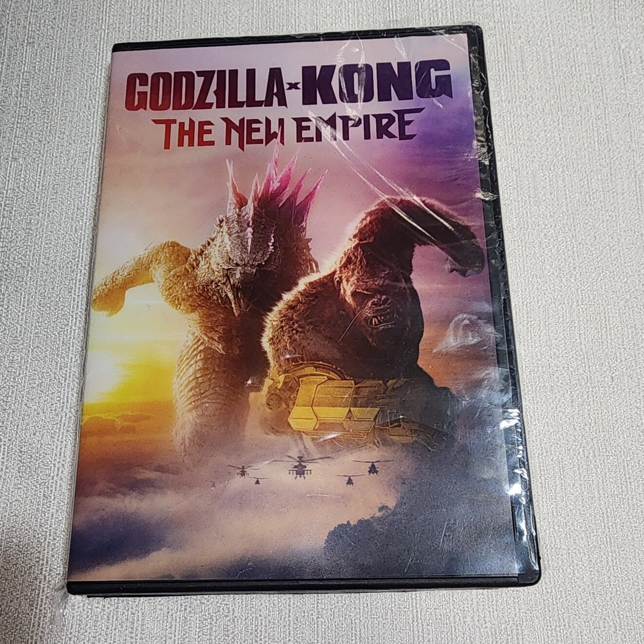 Godzilla X Kong: the New Empire (Ultra HD, 2024)
