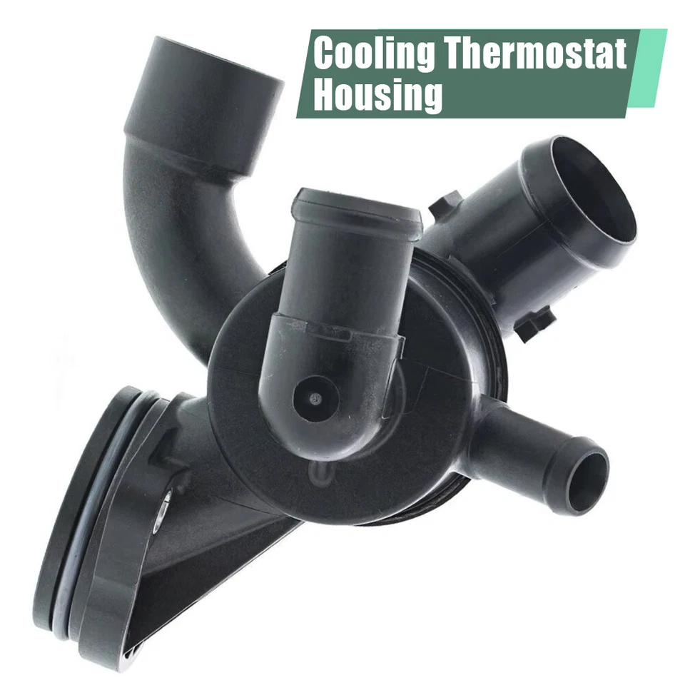 Automobile Thermostat Assembly 03L121111M Fit For Audi A3/S3/Sportb/qu 2010-2013 - Image 4 of 4