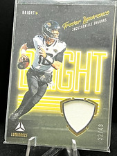2022 Panini Luminance - Bright Beginnings Relics Gold #BBE-TLR T-Law /49