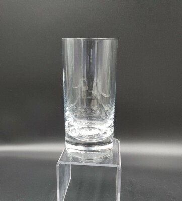 Guy Degrenne Crystal COSMOPOLITAN CLEAR Highball Tumbler MINT