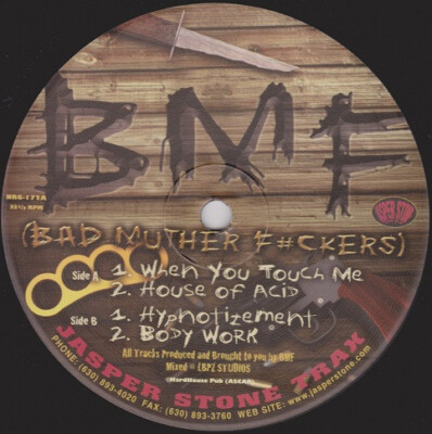☆ BMF - When You Touch Me / レコード ☆ BMF - When You Touch Me / レコード