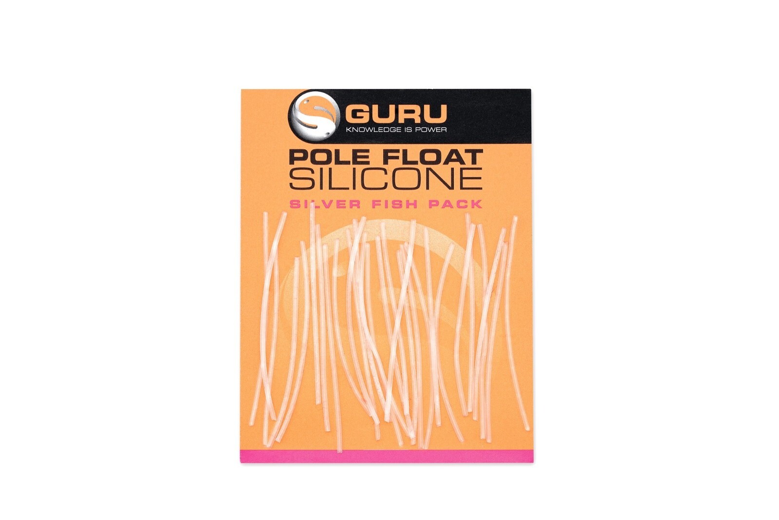 Guru Pole Float Silicone Silvers - Coarse Pole Carp Fishing - Free Delivery