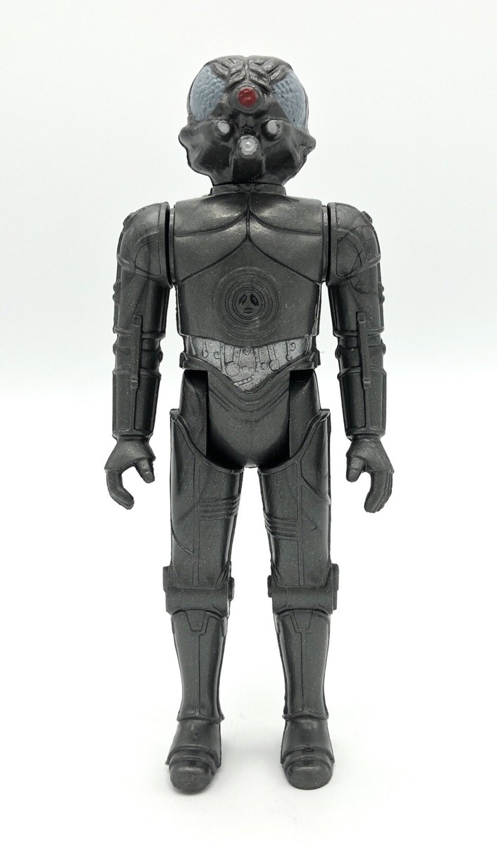 VINTAGE 1982 Kenner STAR WARS Zuckuss (Bounty Hunter) ESB Action