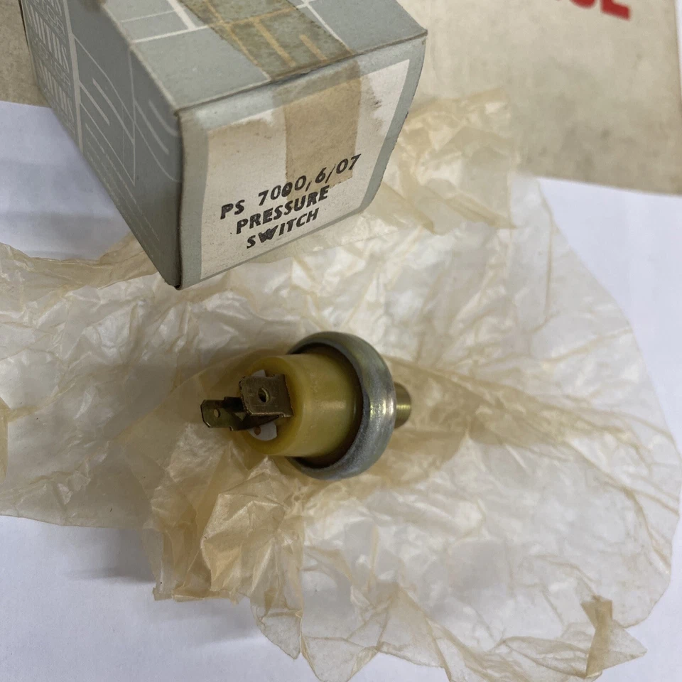 Interruptor de presión de aceite Austin Marina Morris Marina 1800cc NOS Smiths Foto 4 de 4