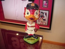 Vintage 1960s St Louis Cardinals Bobblehead Green Base Nodder