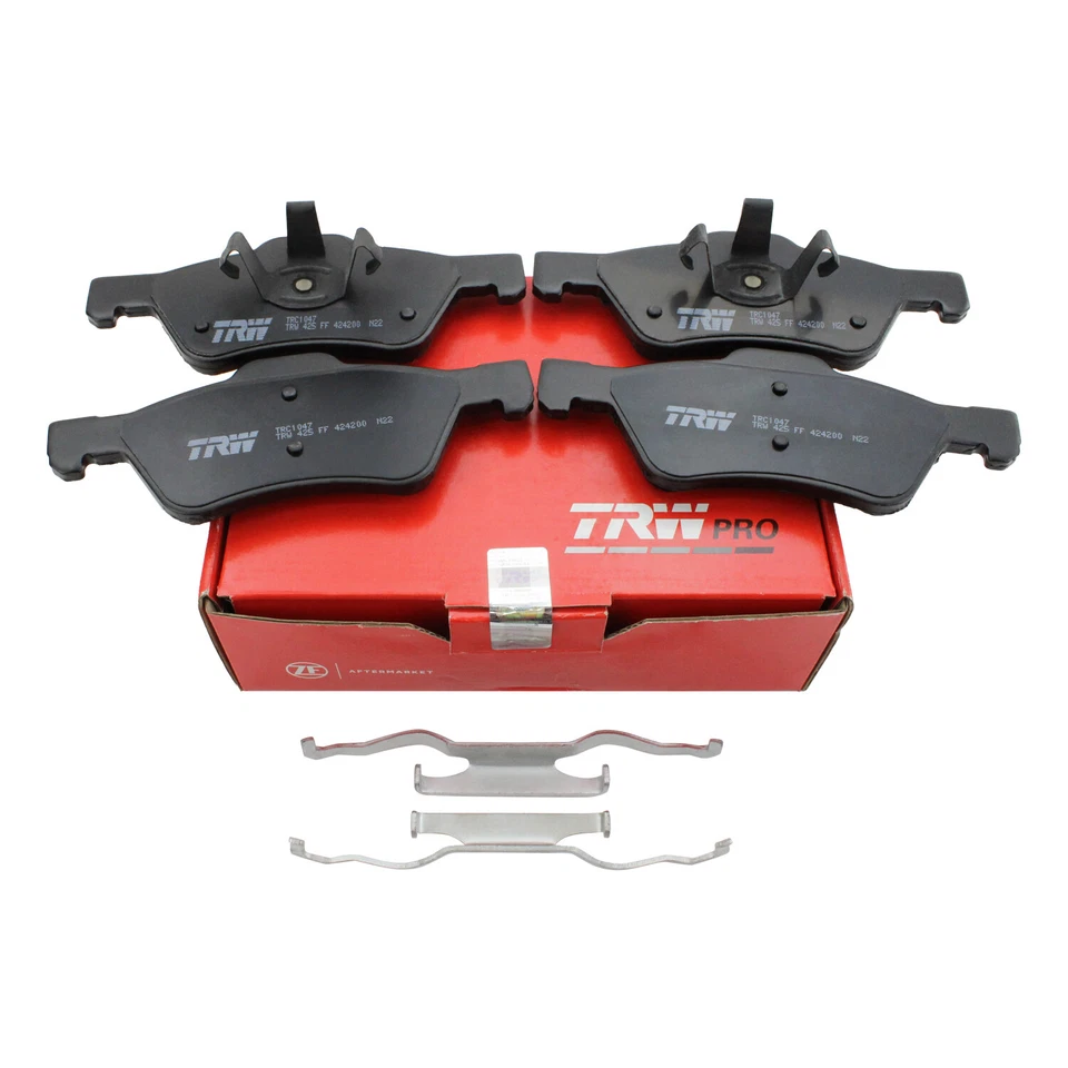 TRW Pro 前陶瓷碟刹垫套装适用于福特 Escape 马自达 Mercury 水手 — 第 3/4 张图片