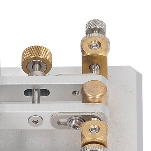 Aeun Morse Key Good Workmanship Easy Tapping Double Paddles CW Key Magnetic - Zdjęcie 8 z 23
