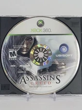 Assassin's Creed (Microsoft Xbox 360, 2007) Tested Video Game