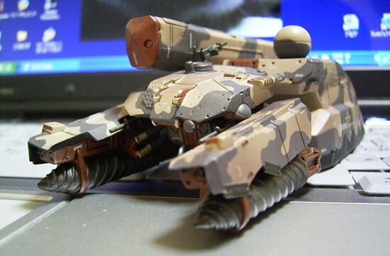 KONAMI シャゴホッド SHAGOHOD 1/144 メタルギアソリッド3 s-l400.jpg