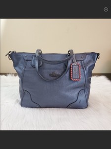 coach mickie satchel