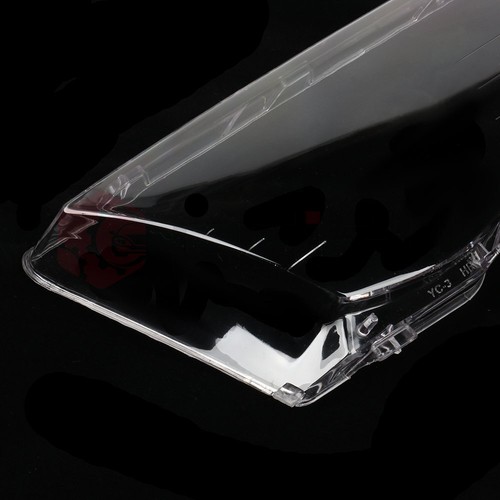 Front Headlight Headlamp Lens Plastic Covers fits 1998-2001 BMW 3 Series E46 - Picture 10 of 11