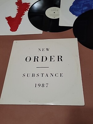 Substance by New Order (Vinyl, Sep-1987, 2 LP - Used Substance by New Order (Vinyl, Sep-1987, 2 LP - Used