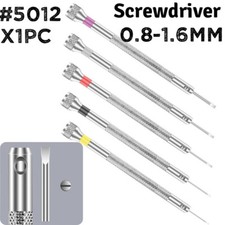 Aluminium Alloy Screwdriver Tool Watch Repair Kits Removable Blade Screwdrivers