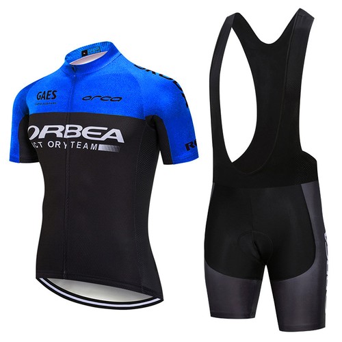 Completo Ciclismo Orbea set MTB divisa fondello Gel bici abbigliamento - Foto 9 di 11