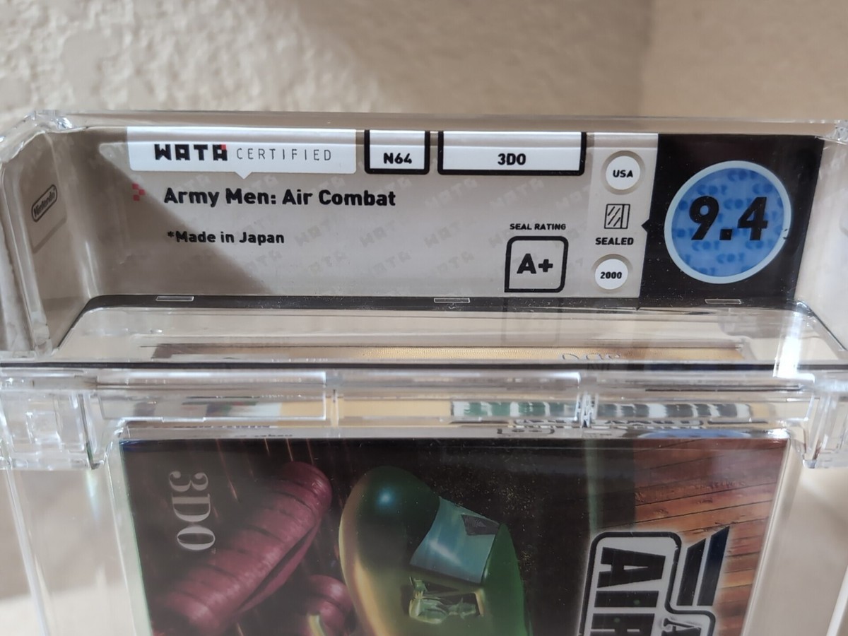 Army Men: Sarge's Heroes【中古美品・完品・N64北米版】 Army Men: Sarge's Heroes【中古美品・完品・N64北米版】