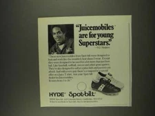 1976 Hyde Spot-Bilt Shoes Ad w/ O.J. Simpson
