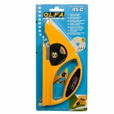 Taglierina Cutter per Materiali Spessi con Lama Rotante da 45 mm Marca Olfa 45-C