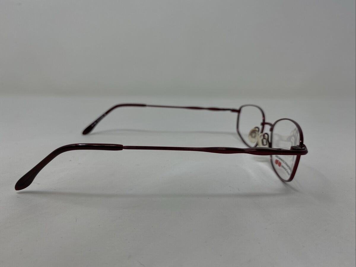 Cool Clip CC 825 30 51-17-135 Red Wine Metal Full Rim Cool Clip CC 825 30 51-17-135 Red Wine Metal Full Rim