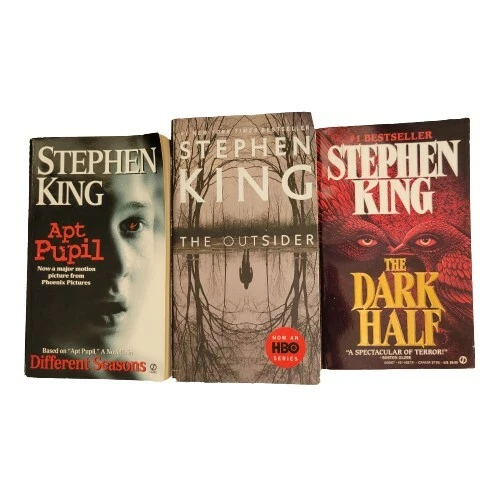 Apt Pupil by Stephen King, Paperback