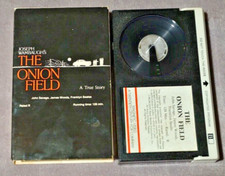 The Onion Field BETA Tape, NOT VHS John Savage, James Wood, Franklyn Seales