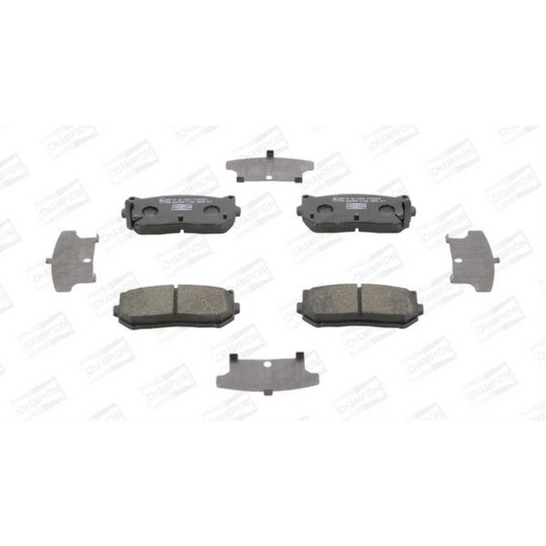 Champion BremsbeläGe Bremsbelegsatz Hinten FüR KIA Carens II-image