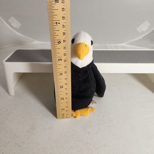 TY Beanie Babies Baldy The Eagle Vintage 1996 Beanbag Plush - Picture 6 of 6