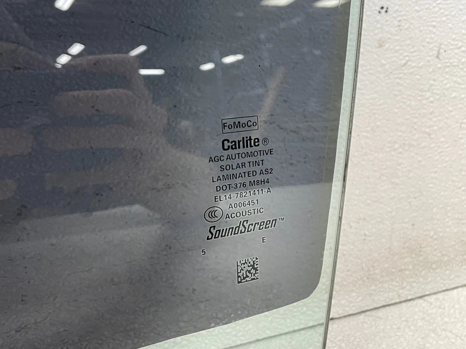 15 16 17 Ford Expedition puerta delantera izquierda conductor ventana vidrio laminado 1418 OEM Foto 2 de 4