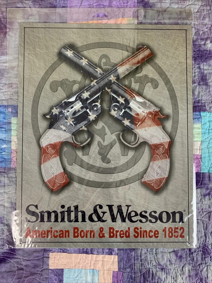 Smith & Wesson Vintage Hunting Sign for sale - eBay