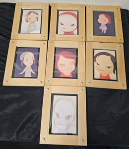 Yoshitomo Nara Postcard | eBay