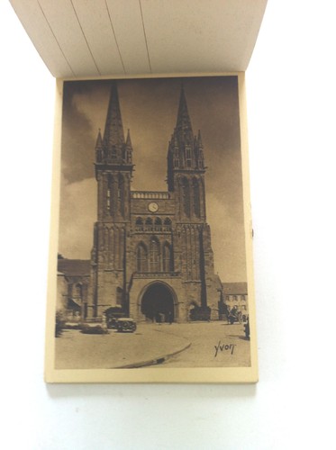 St Pol-De-Leon Heftchen Von 12 Postkarte Ansicht Panorama Site Xx - Picture 3 of 3