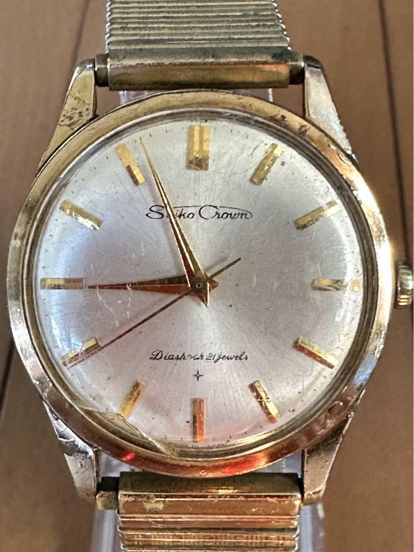 Rare Seiko Crown Ref. J14091 | eBay Rare Seiko Crown Ref. J14091 | eBay
