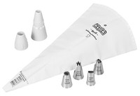 Kaiser La Forme Plus Profi Spritzbeutel-Set 7-Teilig Perfect