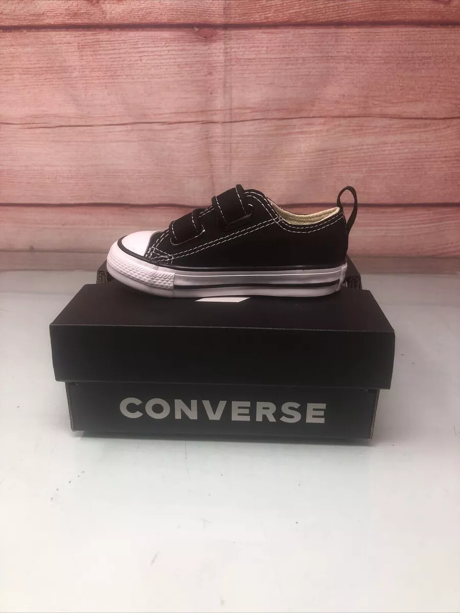 Converse all star toddler shoes cheap velcro