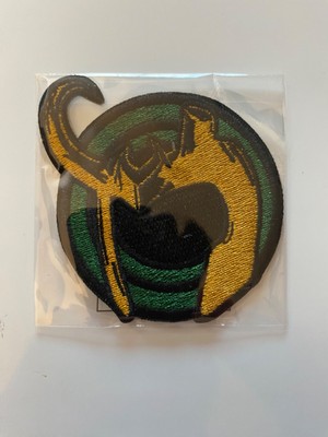 Loki Broken Horn Helmet Patch Marvel Unlimited Exclusive Combine/Free Shipping