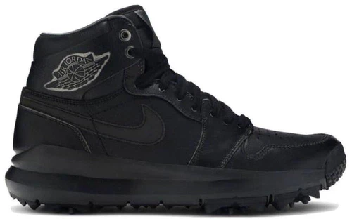 Jordan 1 Golf Premium Black