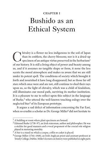 Bushido The Samurai Code of Japan Hardcover Book - Picture 6 of 8