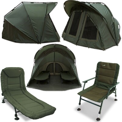 NGT XL FORTRESS BIVVY WITH HOOD MAN CARP FISHING